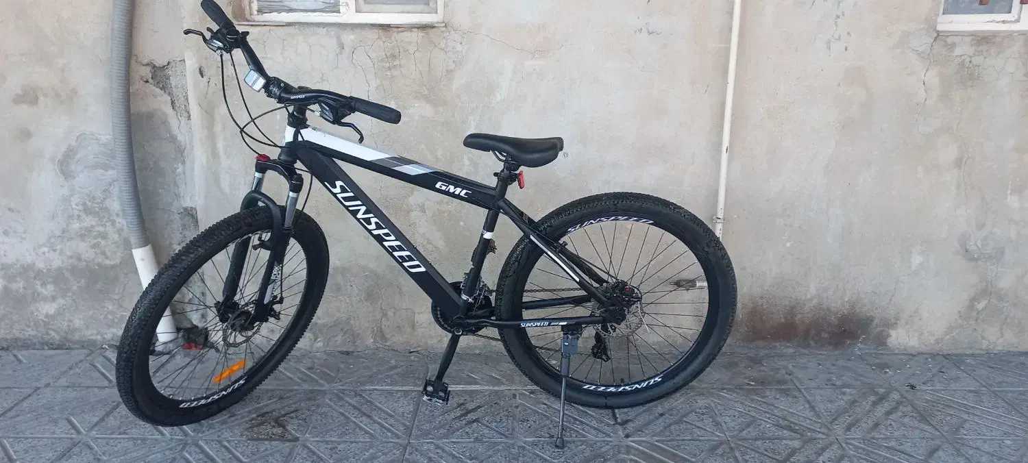 دوچرخه ۲۶ دنده ای|دوچرخه، اسکیت، اسکوتر|سیلاخور, |دیوار