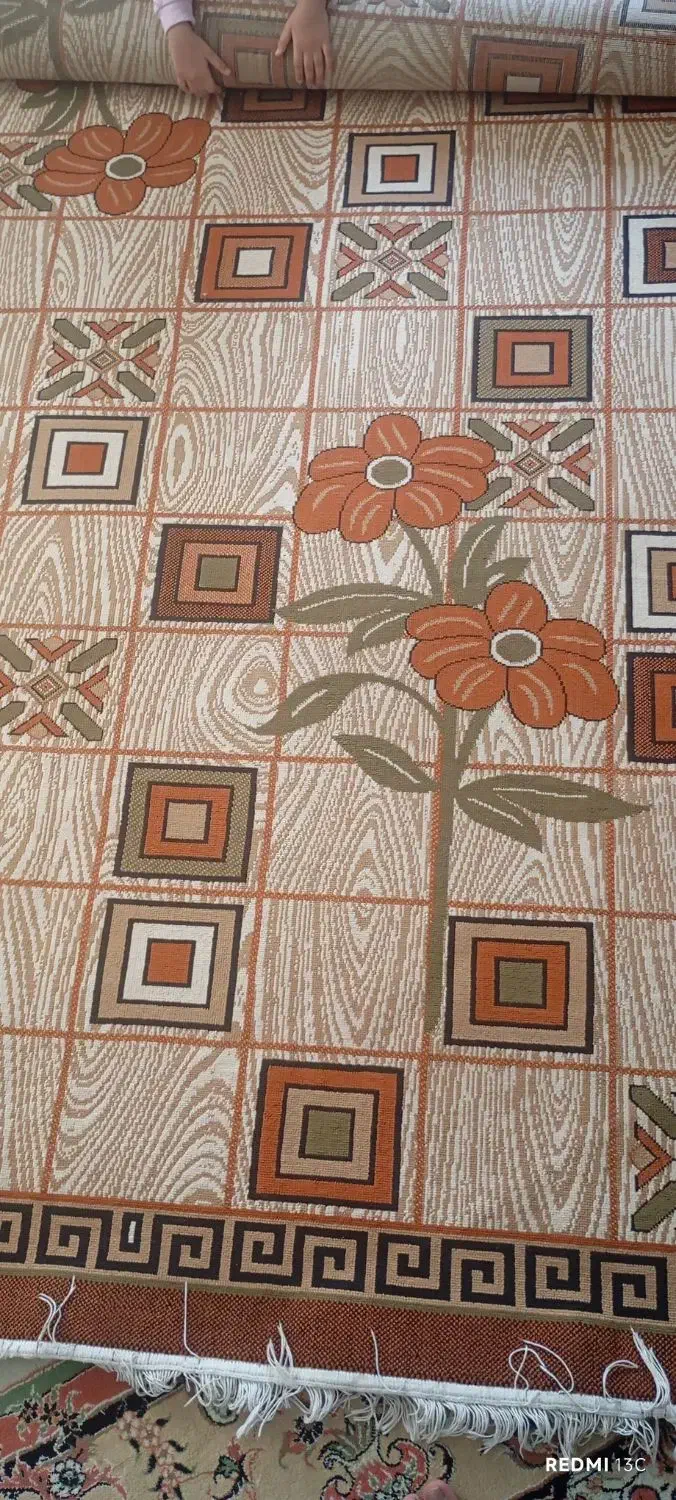 گلیم فرش۶متری|گلیم، جاجیم، گبه|پرند, فاز ۴|دیوار