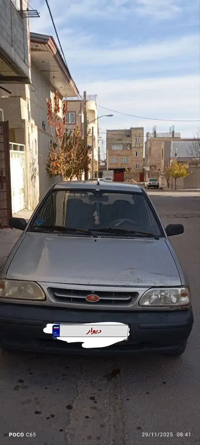 پراید ۸۷|خودرو سواری و وانت|قیدار, |دیوار