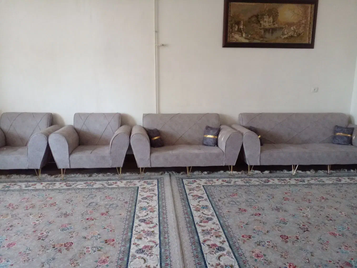مبلمان راحتی|مبلمان خانگی و میز عسلی|کرمانشاه, |دیوار