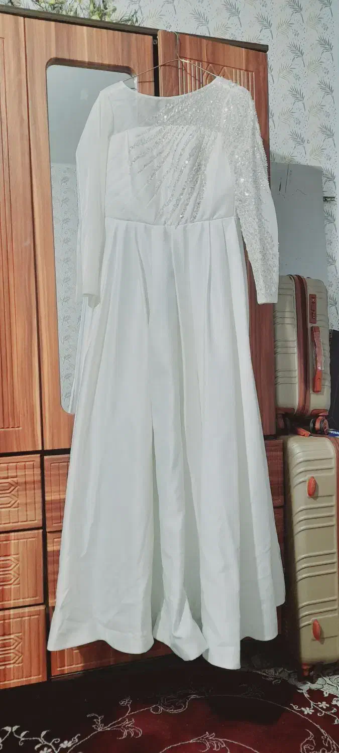 پیراهن برای عقد و نامزدی|لباس|دورود, |دیوار