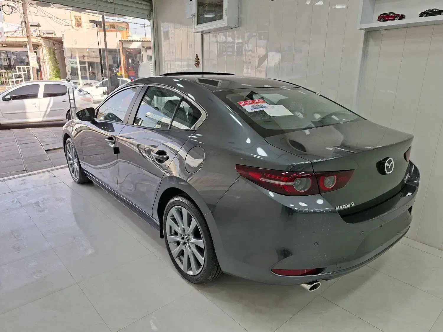 مزدا۳         ۲۰۲۵|خودرو سواری و وانت|اهواز, باغ شیخ|دیوار