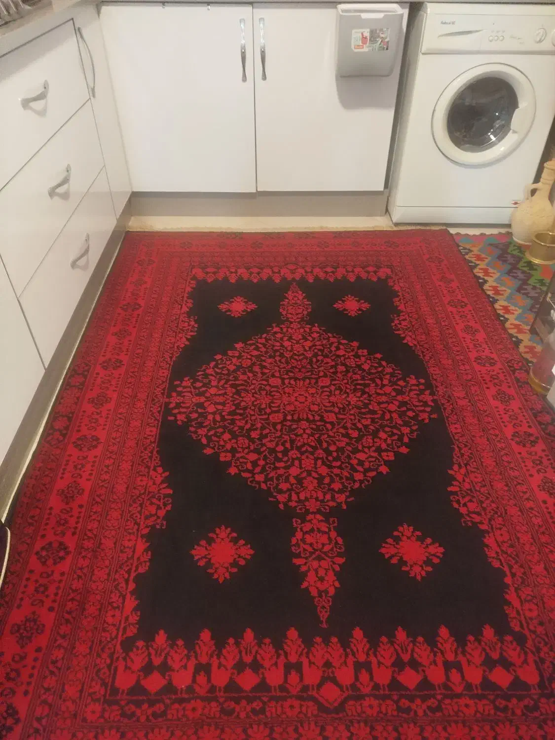 قالی|فرش|خرم‌آباد, |دیوار