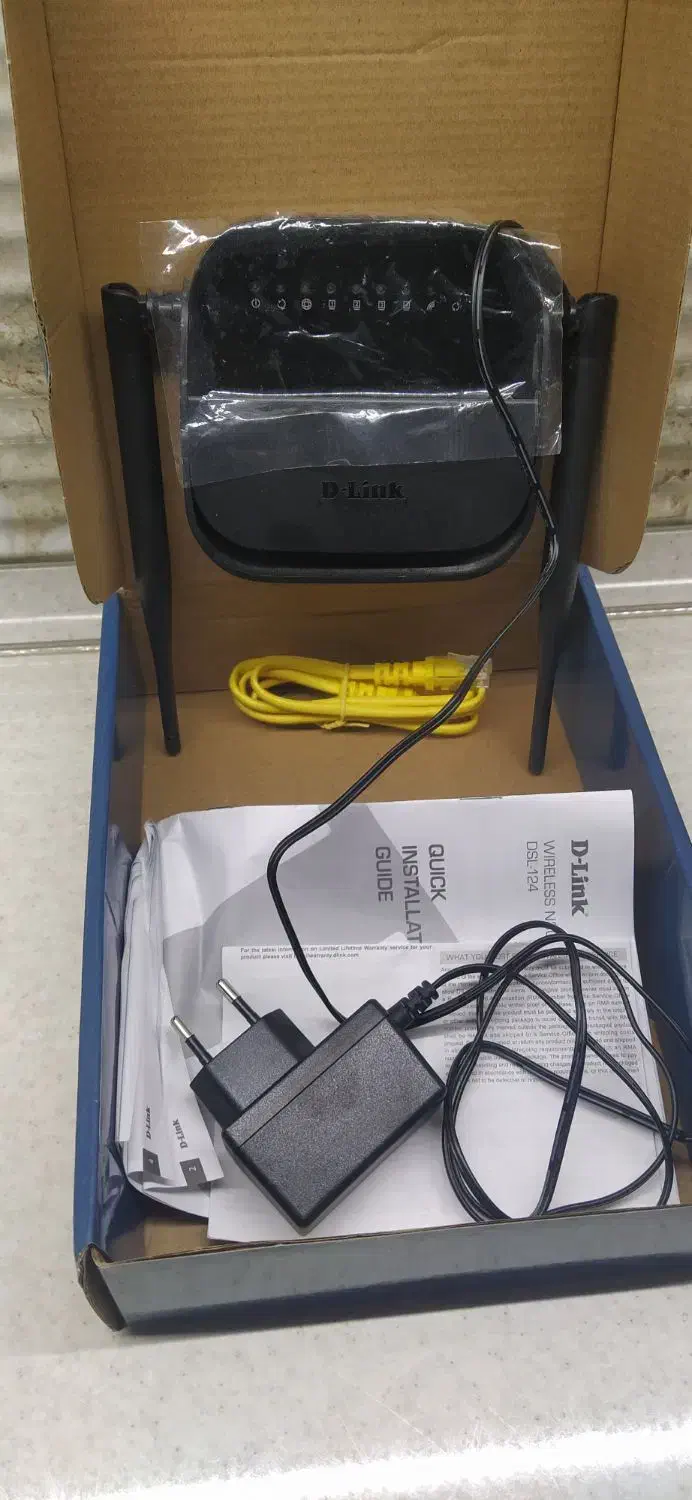 مودم دیلینک n300 نو|مودم و تجهیزات شبکه|رشت, سعدی (تختی)|دیوار