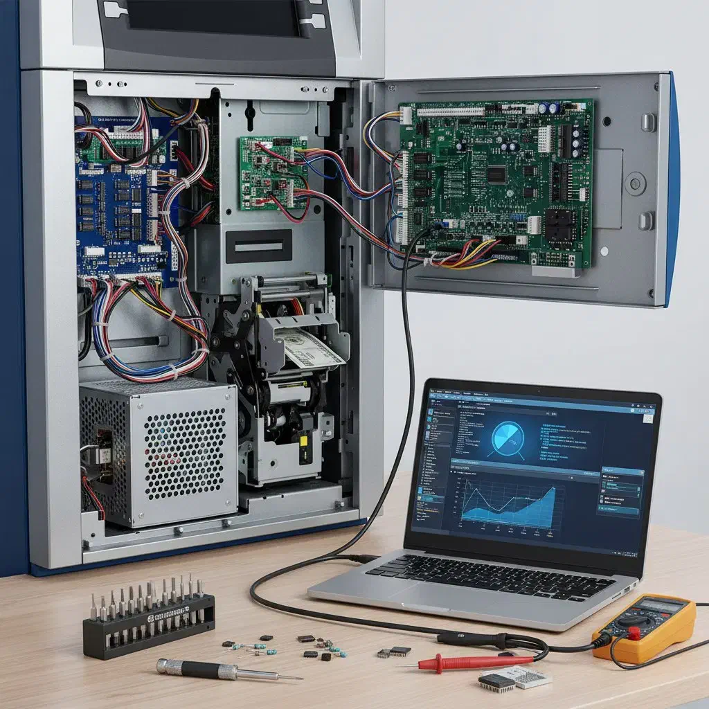 تعمیرات Atm  kashless سیستم کامپیوتری|خدمات پیشه و مهارت|دالخانی, |دیوار