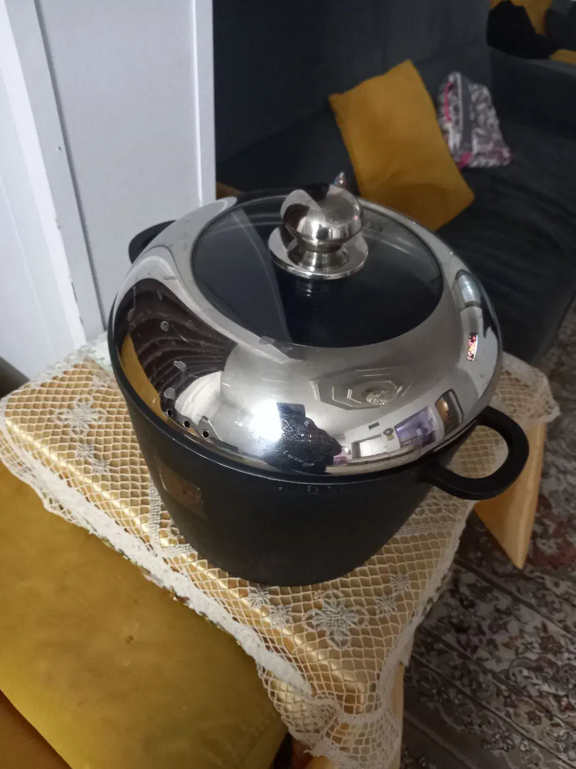 قابلمه چدن|ظروف پختوپز|مشهد, کارگران|دیوار