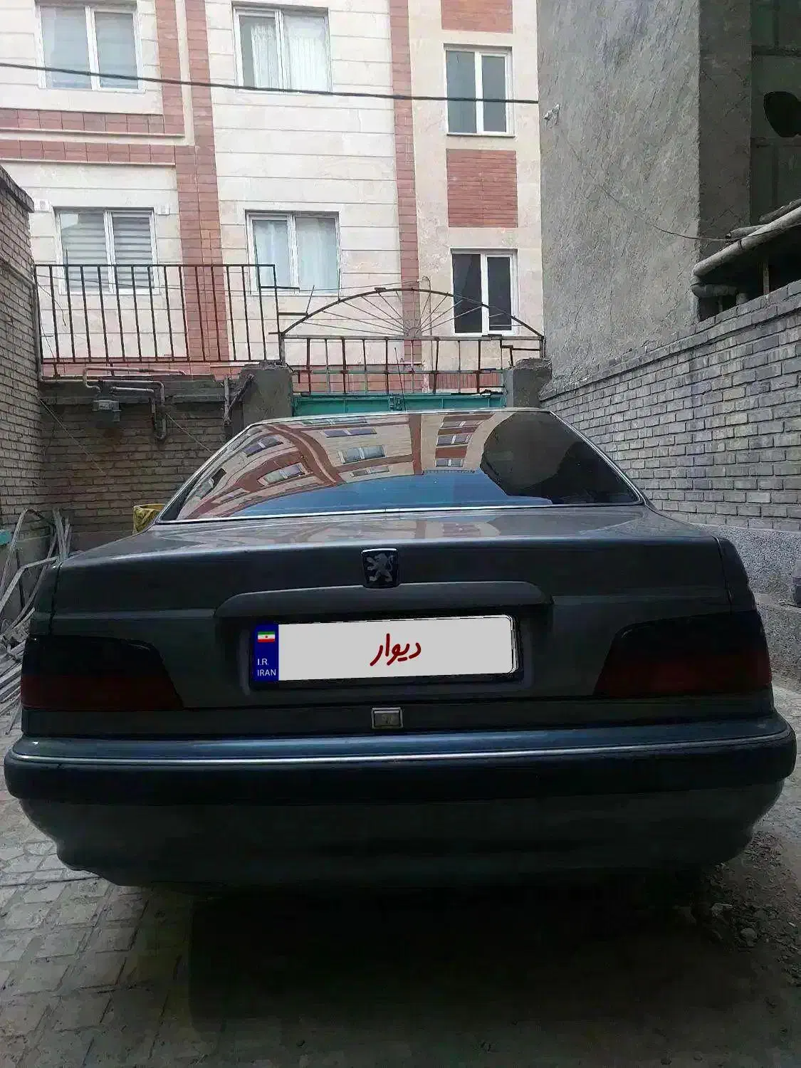 پژوپارس(پرشیا)سفارش مدیران|خودرو سواری و وانت|تهران, سبلان (لشگر)|دیوار