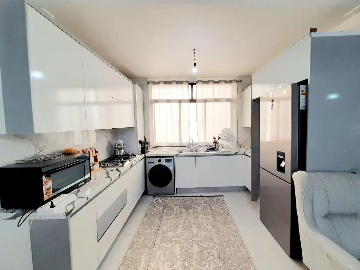 آپارتمان ۵۷متری بازسازی شده