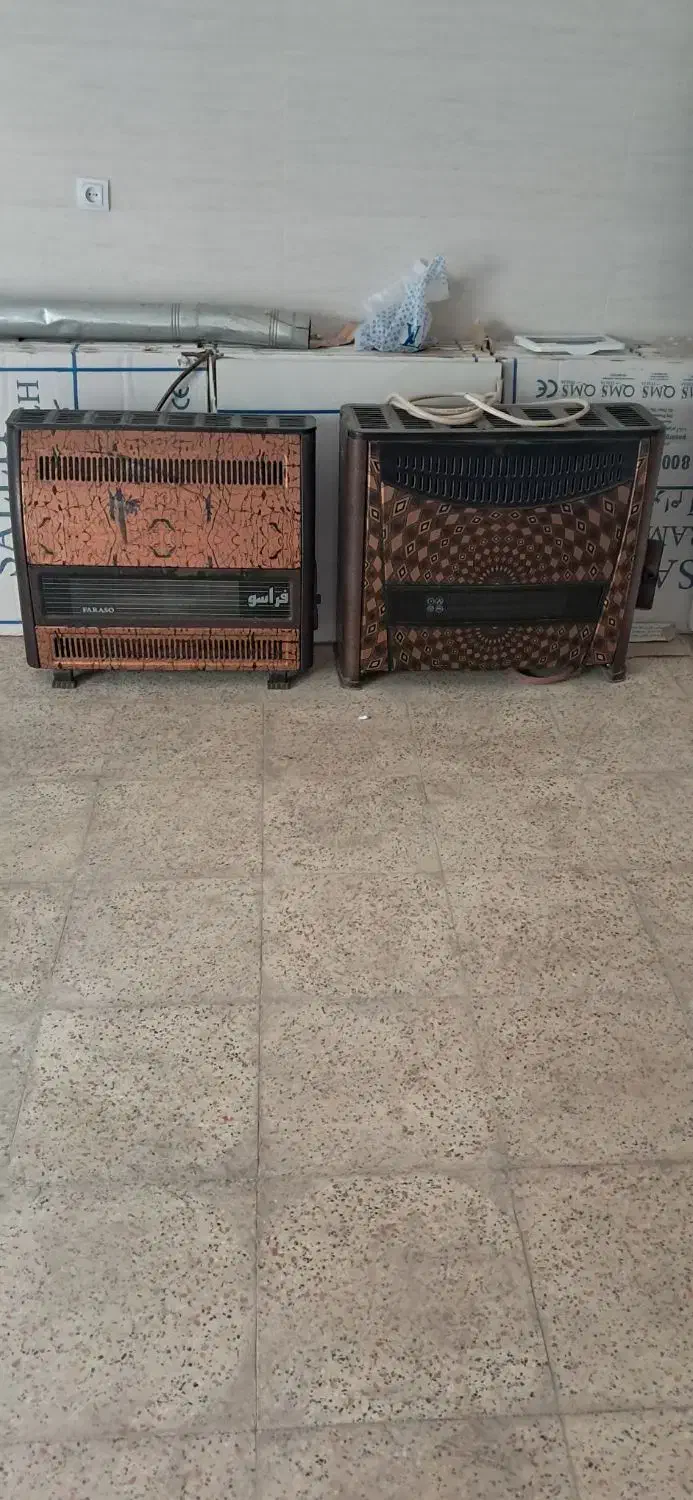 دوعدد بخاری سالم درحد نو|بخاری، هیتر، شومینه|محمدشهر, جعفرآباد|دیوار