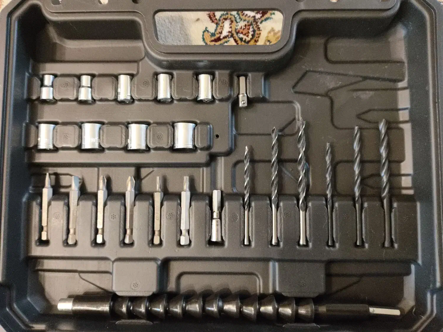 دریل پیچ گوشتی شارژی ۲ باتری وی تولز|ابزارآلات|کاشمر, |دیوار