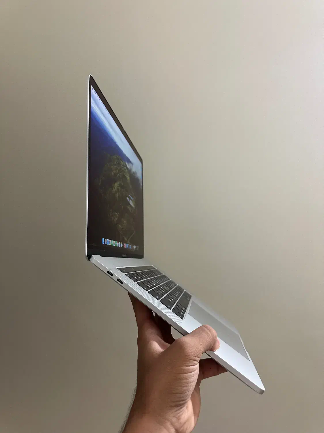 مک بوک پرو۱۵ اینچ i7 رم ۱۶G هارد ۵۱۲G گرافیکدار|رایانه همراه|تهران, پردیسان|دیوار