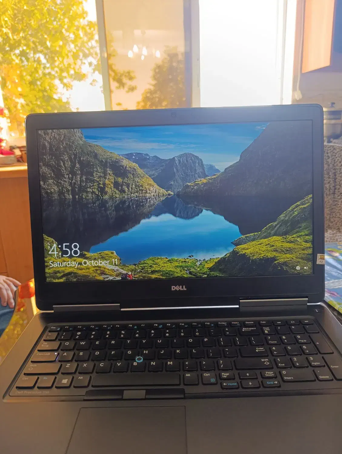 لپ تاپ دل مدل Dell precision 7710|رایانه همراه|تهران, مهرآباد جنوبی|دیوار
