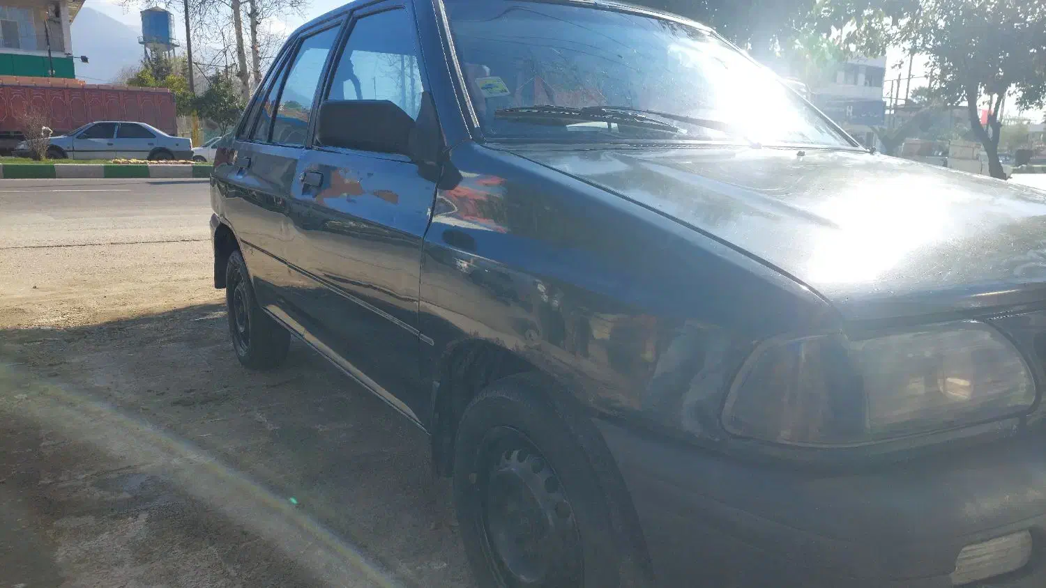 پراید1383تمیز|خودرو سواری و وانت|خان ببین, |دیوار