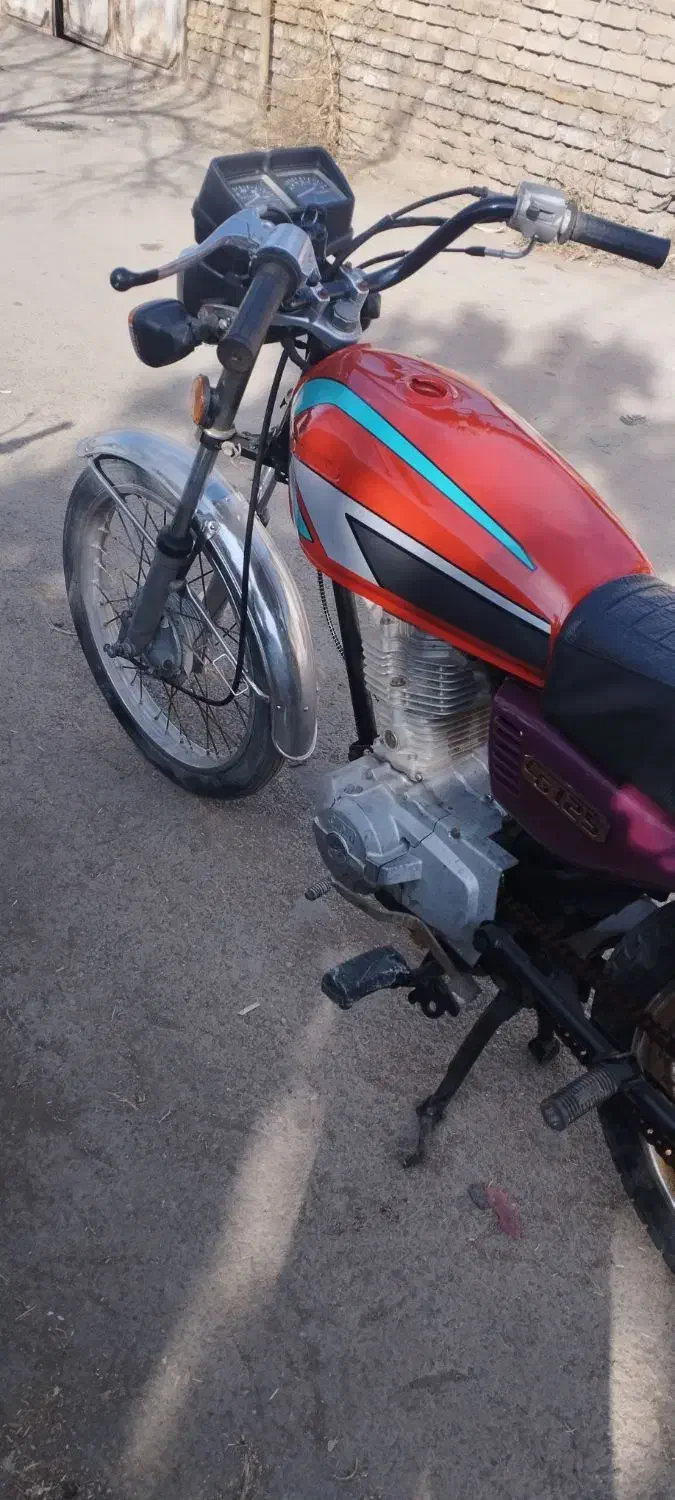 هندا مزایده برگ اوراق|موتورسیکلت|اراک, |دیوار