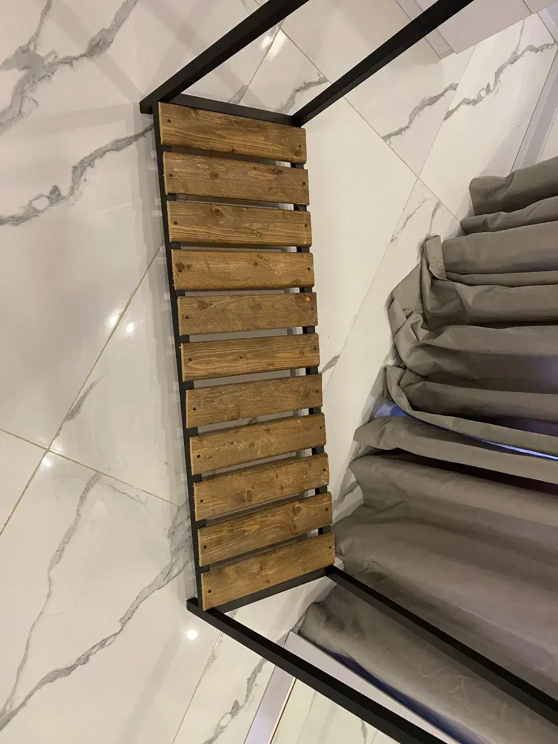 رگال چوبی نو و سالم|جاکفشی، کمد، دراور|آمل, |دیوار