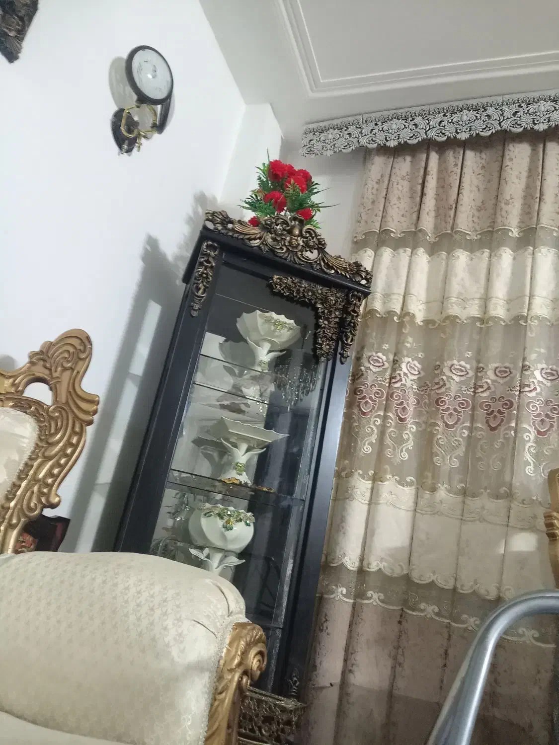 بوفه نو و تمیز|بوفه، ویترین، کنسول|دورود, |دیوار