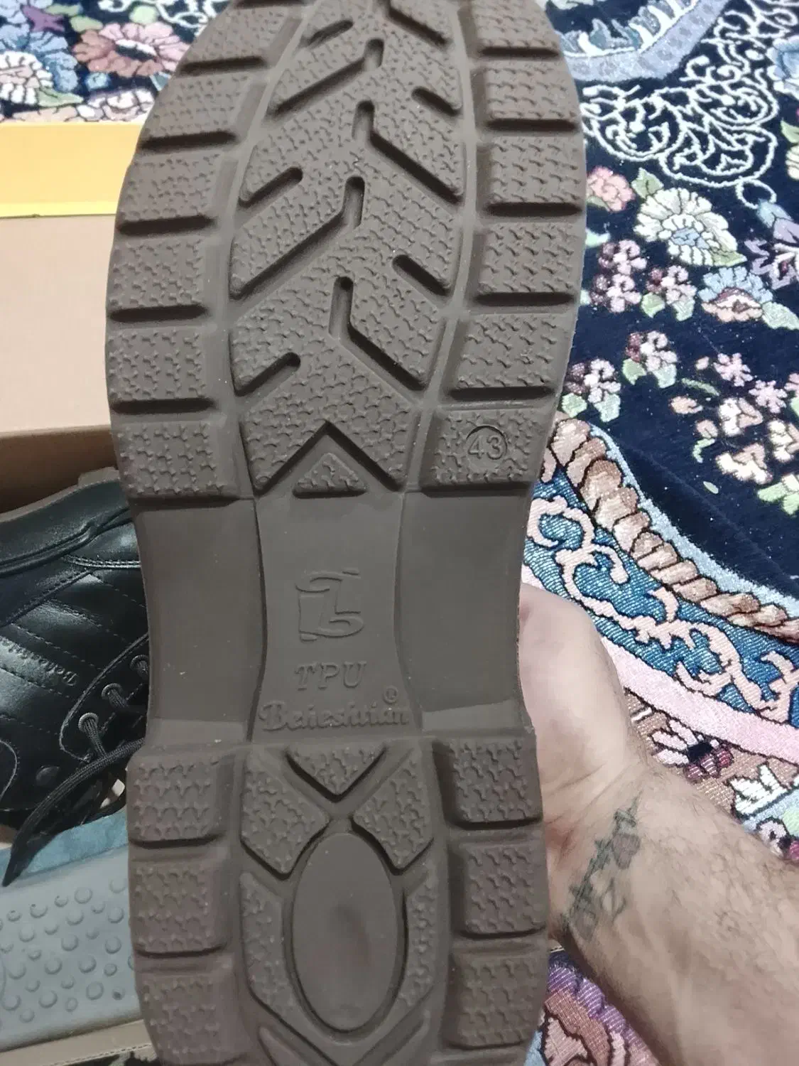 کفش کار بهشتیان چرم درجه یک شماره43|کیف، کفش، کمربند|بندر ماهشهر, |دیوار