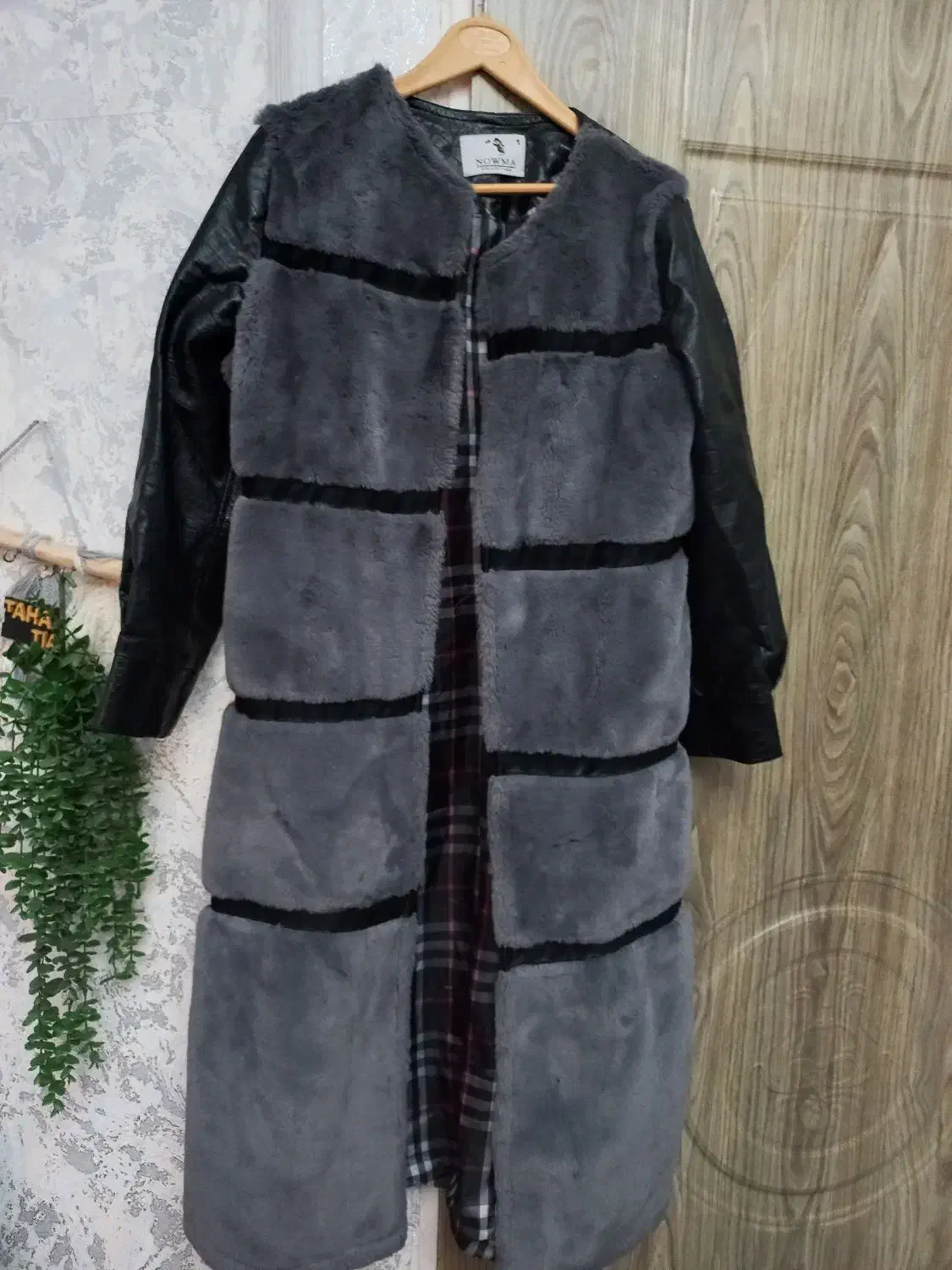 پالتو چرم خز دار|لباس|پاکدشت, پاکدشت (مامازند)|دیوار