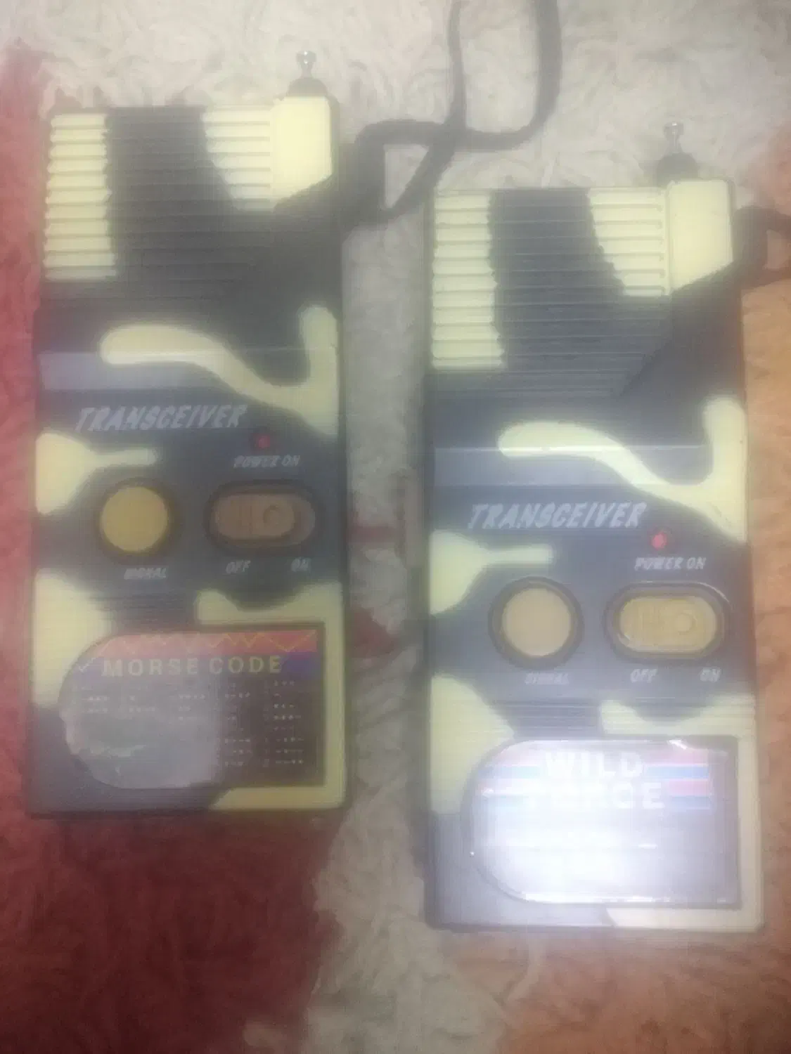 دو عدد بیسیم اسباب بازی نونو|اسباببازی|بروجرد, |دیوار