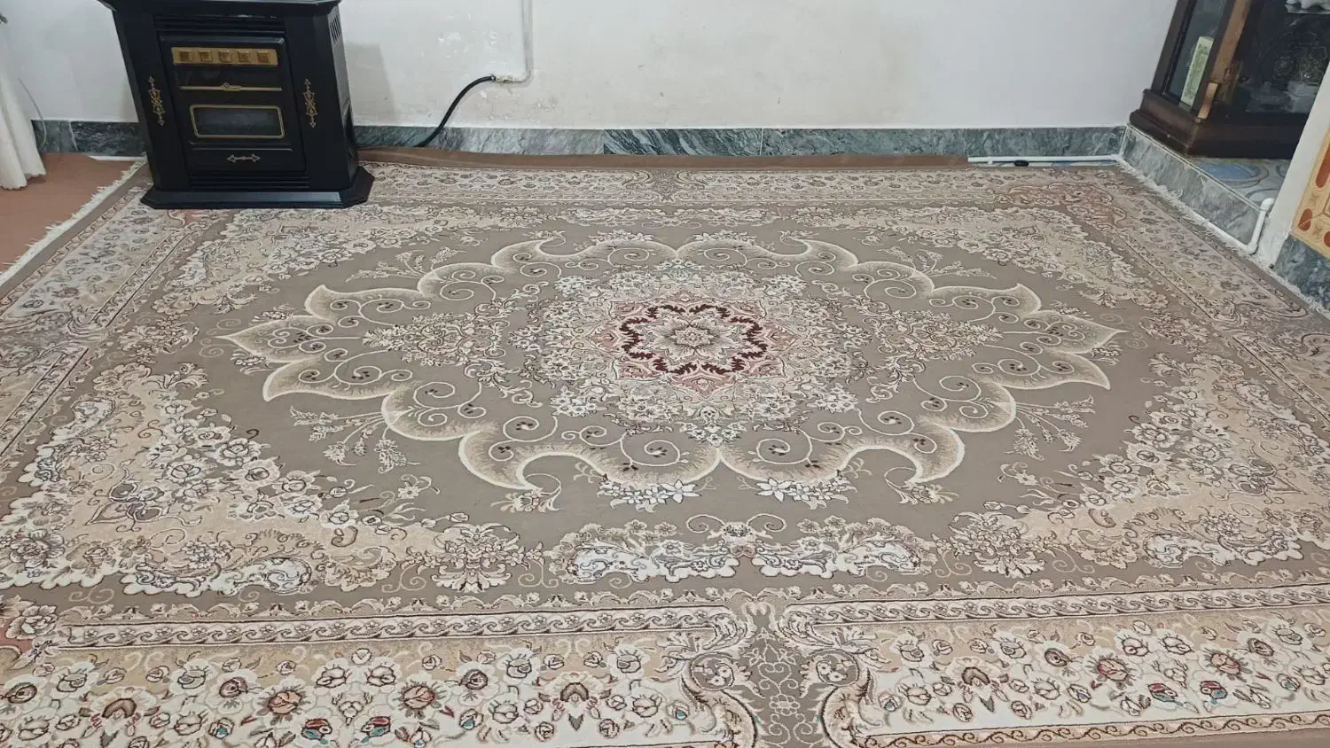 فرش|فرش|الشتر, |دیوار