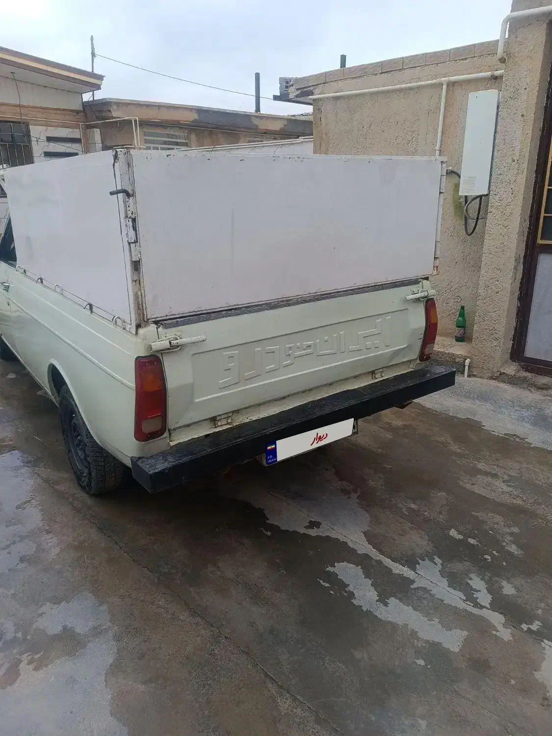 فروش وانت پیکان|خودرو سواری و وانت|مهران (ایلام), |دیوار