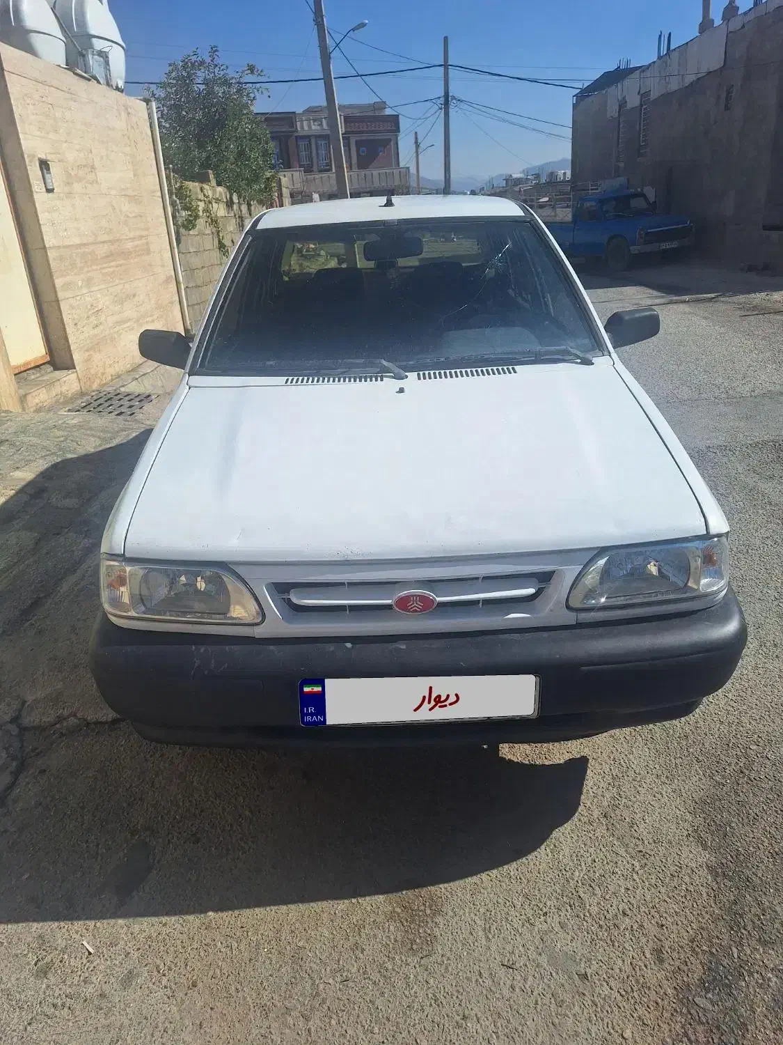 پراید مدل ۸۸|خودرو سواری و وانت|یاسوج, |دیوار