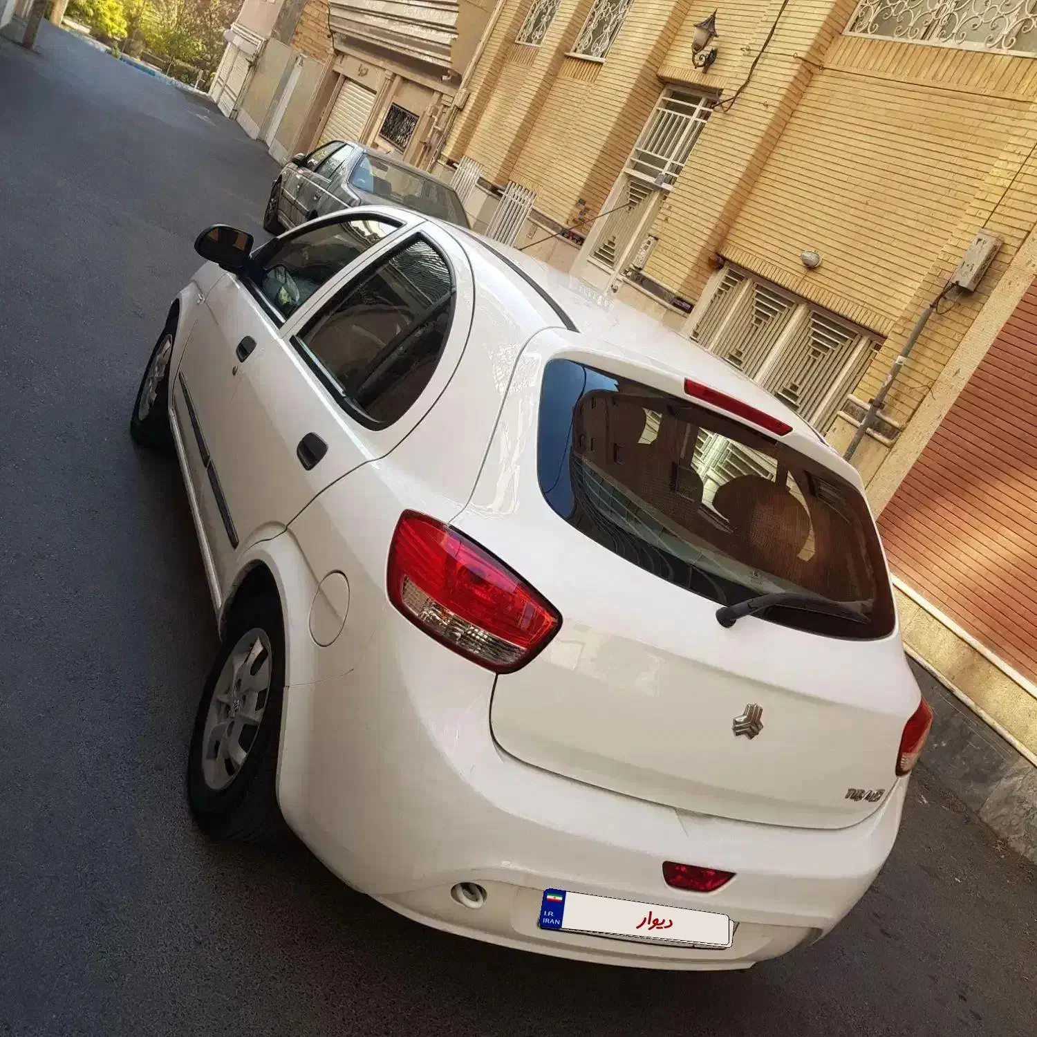 تیبا ۲ هاچبک،مدل ۱۳۹۸،بدون رنگ|خودرو سواری و وانت|تبریز, |دیوار