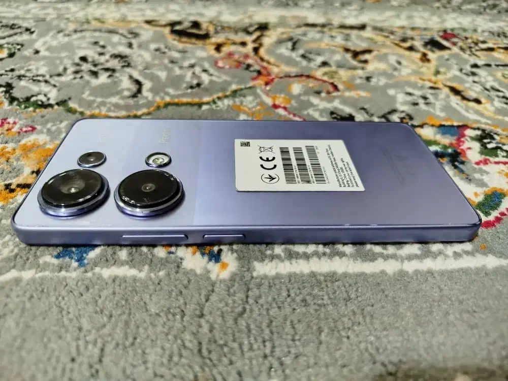 نوت ۱۳ پرو سالم وتمیز|موبایل|اهواز, شریعتی جنوبی|دیوار