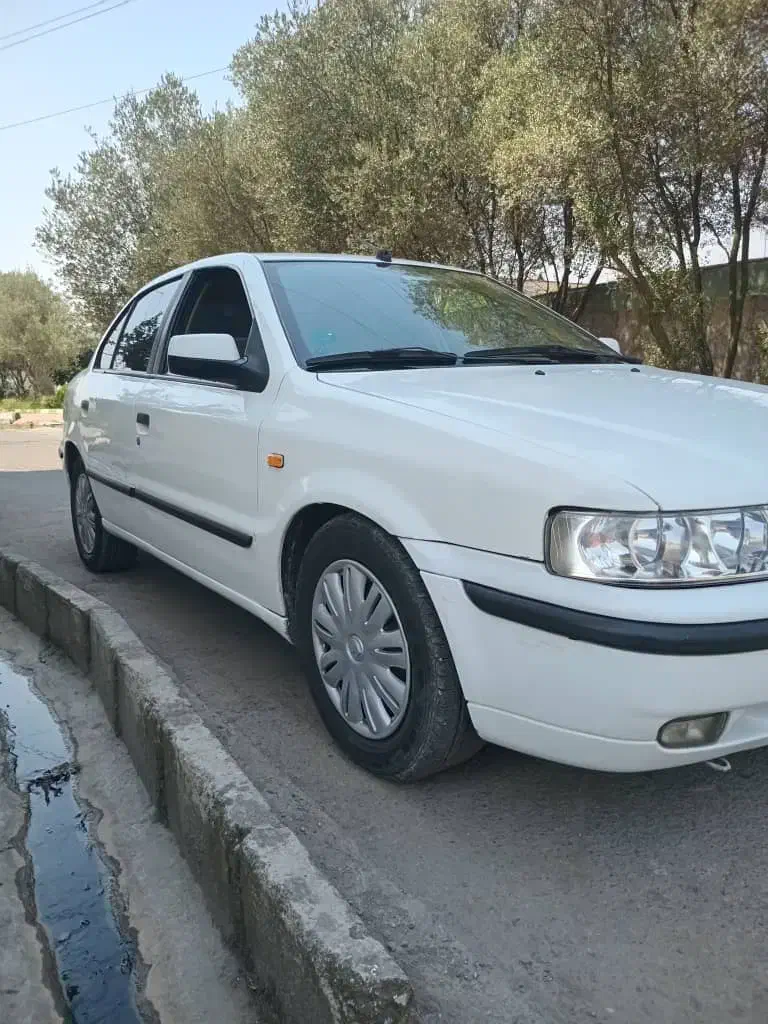 سمند ای اِف سون بی رنگ کم کار|خودرو سواری و وانت|بابل, |دیوار