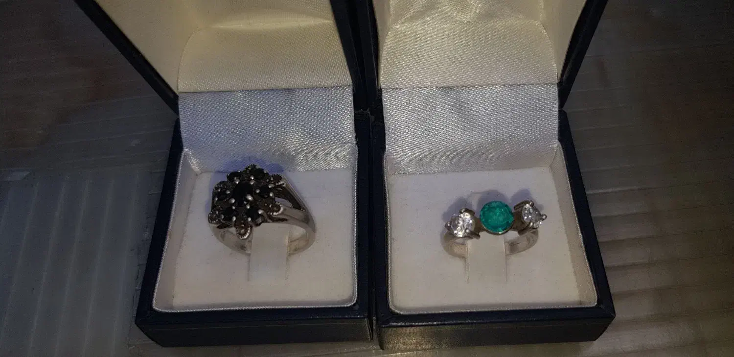 انگشتر نقره زنانه|جواهرات|کرج, اصفهانی‌ها|دیوار