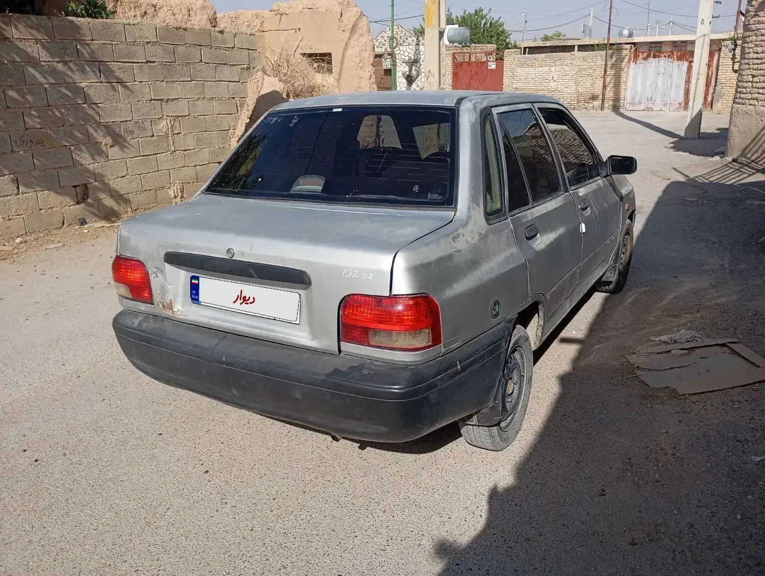 پراید مدل ۹۲|خودرو سواری و وانت|ششده و قره بلاغ, |دیوار