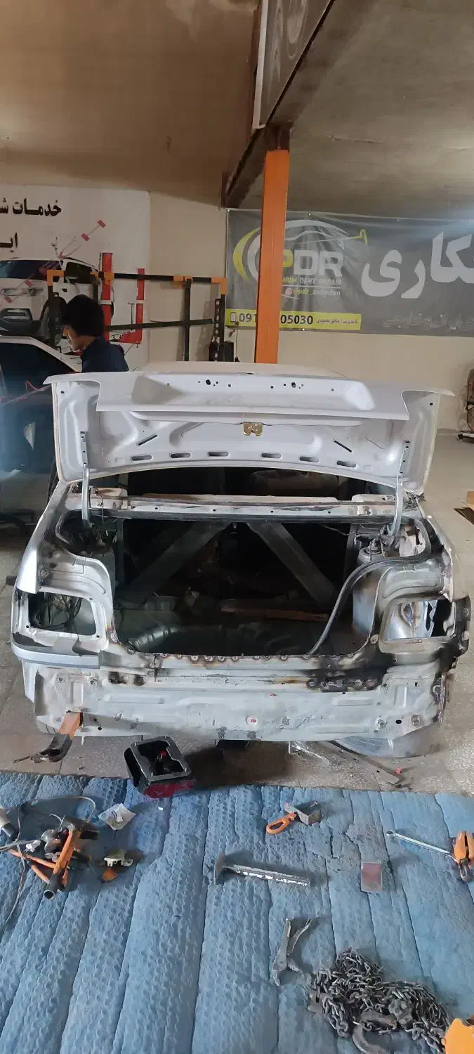 صافکاری اقساطی|خدمات موتور و ماشین|زاهدان, |دیوار