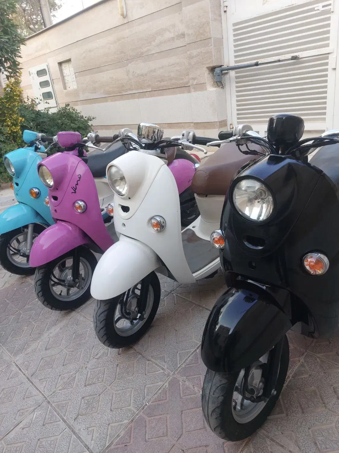 موتور پاکشتی وینو انژکتور .کاربراتور|موتورسیکلت|شیراز, زیباشهر|دیوار