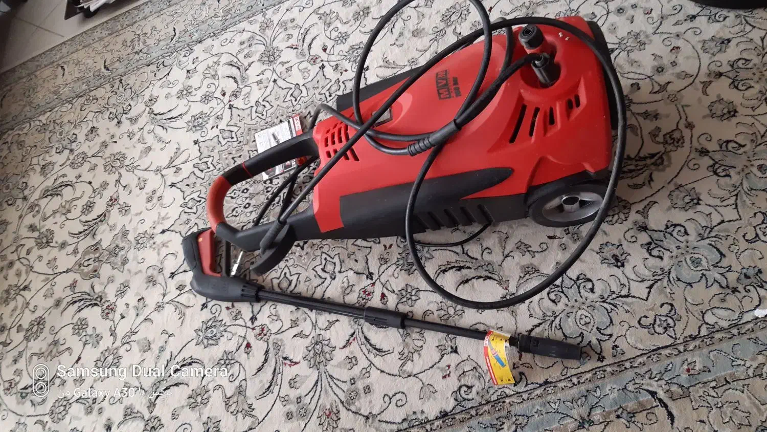 کارواش خانگی آکبند مدل MVM 160|ماشینآلات صنعتی|اسلامشهر, صادقیه|دیوار