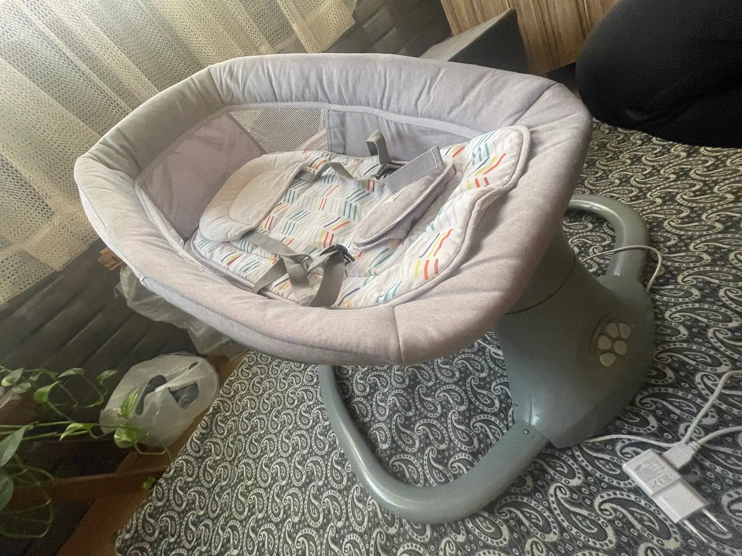 نی نی لای لای گهواره برقی|اسباببازی بچه|رشت, جهاد|دیوار