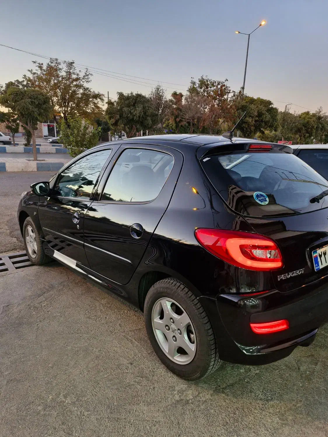 پژو207پانا مشگی|خودرو سواری و وانت|قیدار, |دیوار