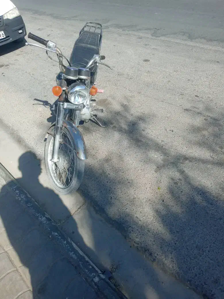 فروش موتورسیکلت 125|موتورسیکلت|بهرمان, |دیوار