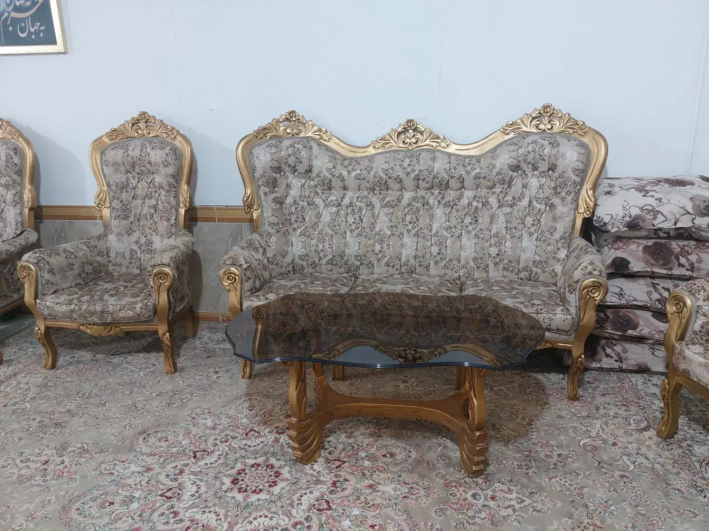 مبلمان|مبلمان خانگی و میز عسلی|تربت جام, نظامی|دیوار