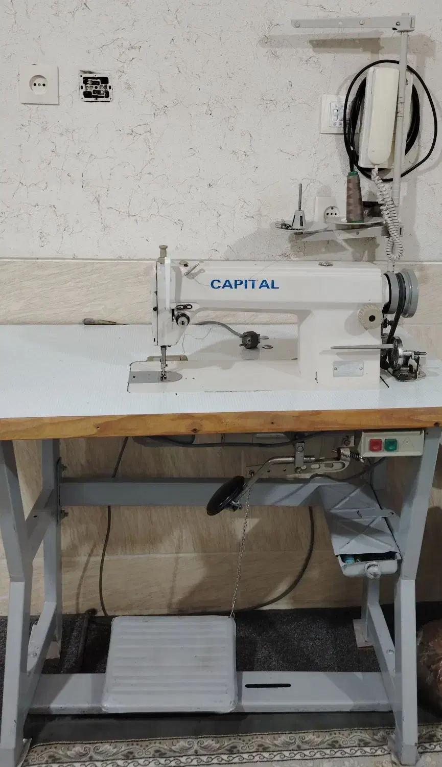 چرخ خیاطی راسته دوز|چرخ خیاطی و ریسندگی|مرودشت, ژیان|دیوار