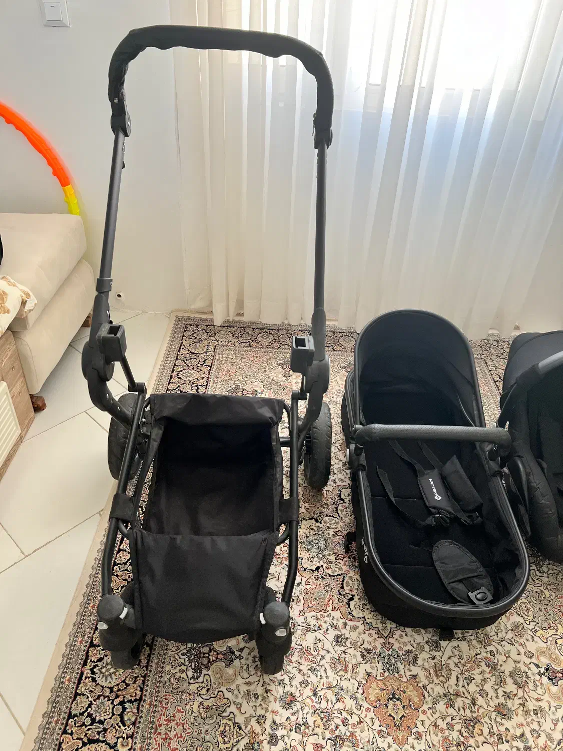 کالسکه و کریر|کالسکه و لوازم جانبی|نیشابور, گمنام غربی|دیوار