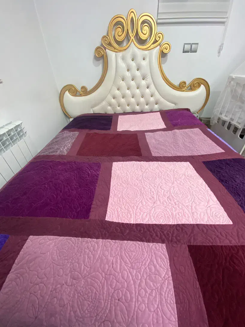 تخت خواب دونفره|تخت و سرویس خواب|دماوند, گیلاوند|دیوار