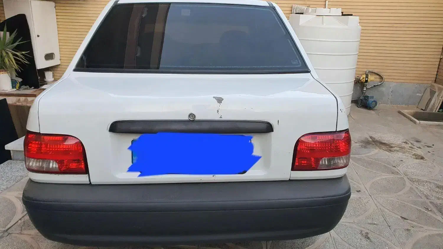 پراید مدل 131 SL  سفید بدون رنگ|خودرو سواری و وانت|اصفهان, رحیم‌آباد|دیوار