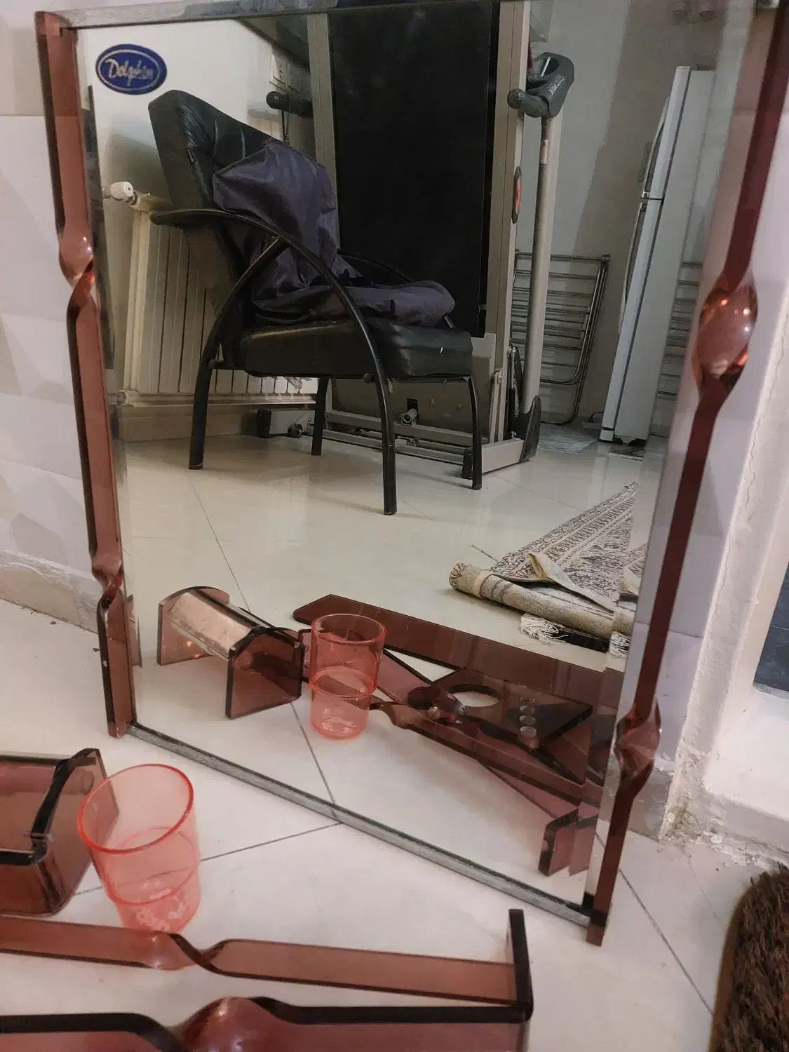 سرویس آینه کامل دستشویی|لوازم سرویس بهداشتی|تهران, سهروردی|دیوار