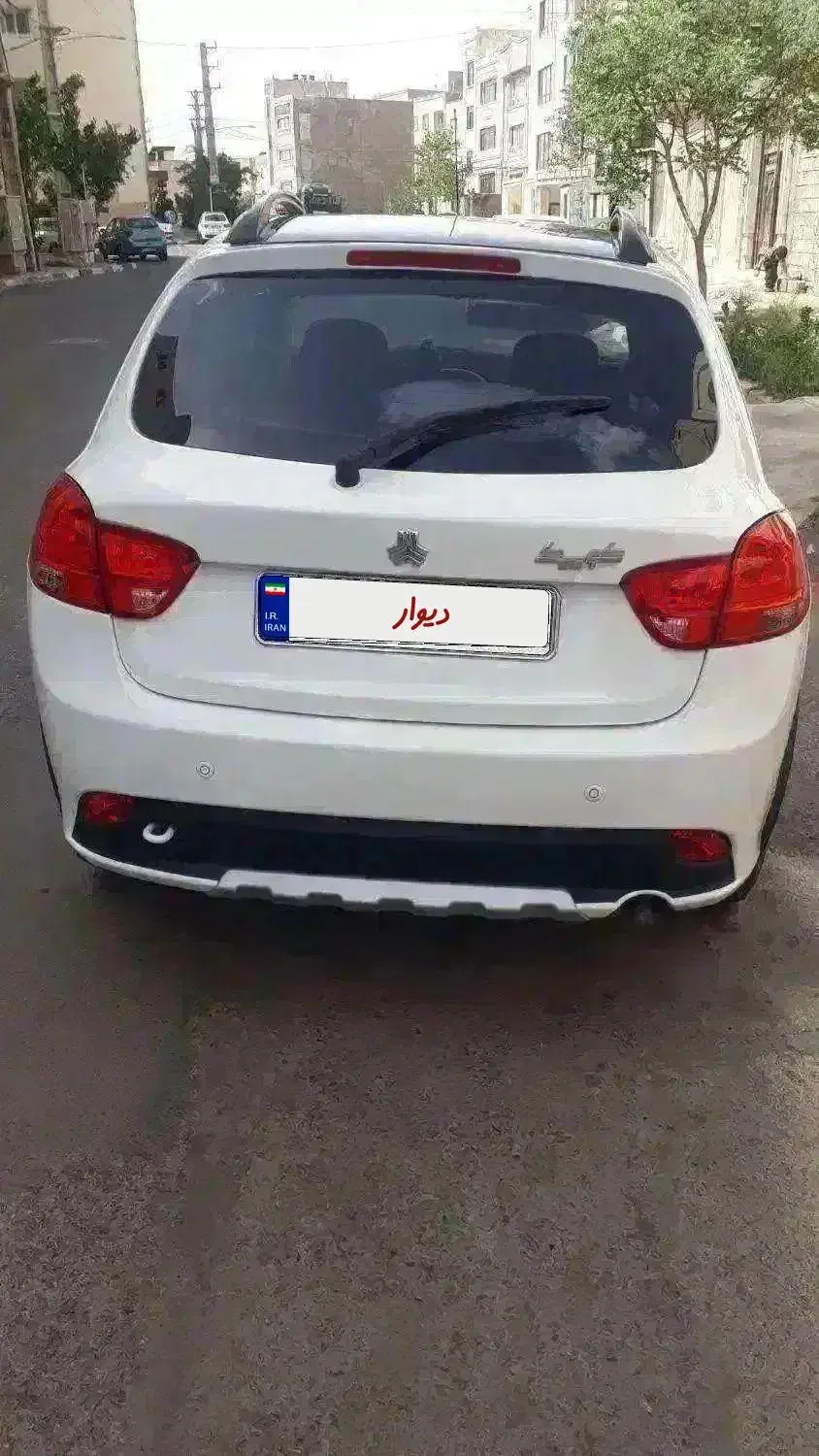 کوییک gxr مدل آخر سال۱۴۰۲ رینگ آلومینیومی|خودرو سواری و وانت|پرند, فاز ۳|دیوار