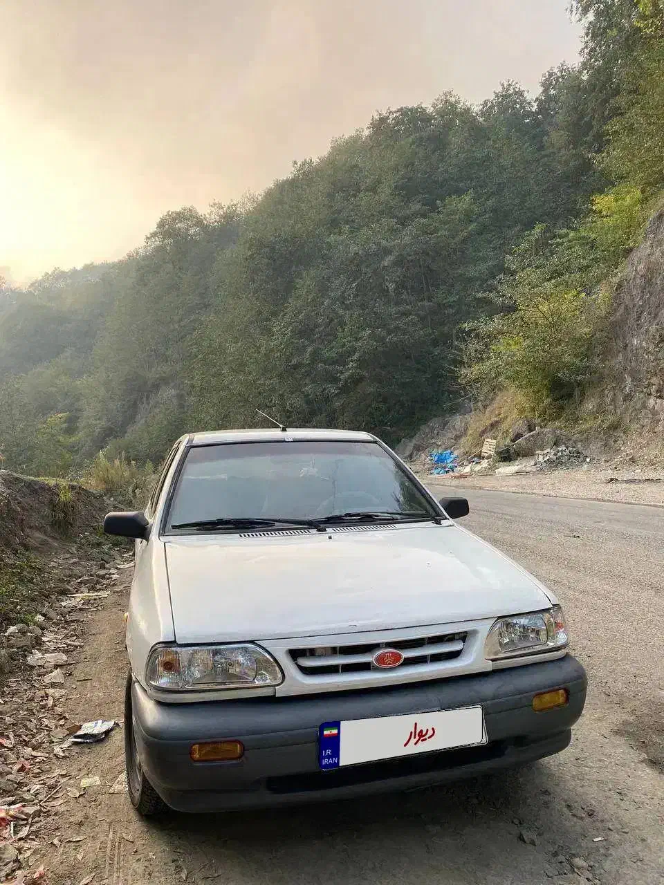 فروش پراید دوگانه شرکت 85|خودرو سواری و وانت|گرمسار, |دیوار