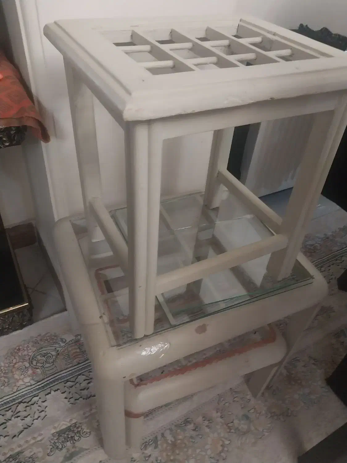 میز تکی ناهارخوری چوب راش میز عسلی ۳تا|میز و صندلی غذاخوری|تهران, باغ فیض|دیوار