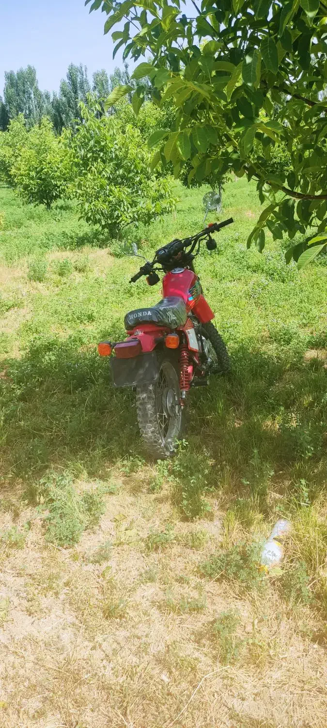 فروش فوری موتورسیکلت تریل لیفان برای آفرود و شهری|موتورسیکلت|میاندوآب, |دیوار