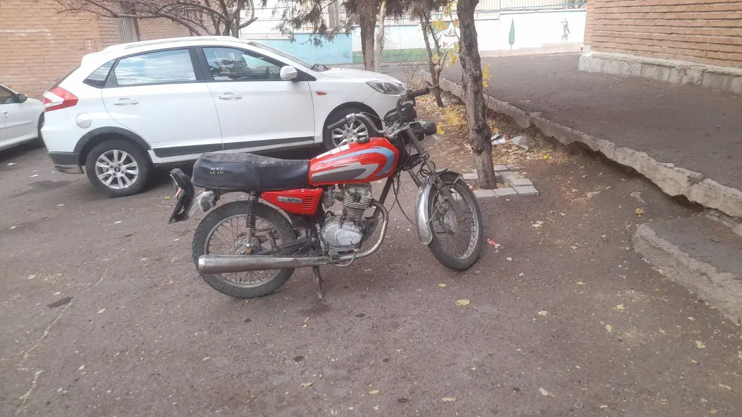 موتور هوندا مزایده|موتورسیکلت|زنجان, |دیوار