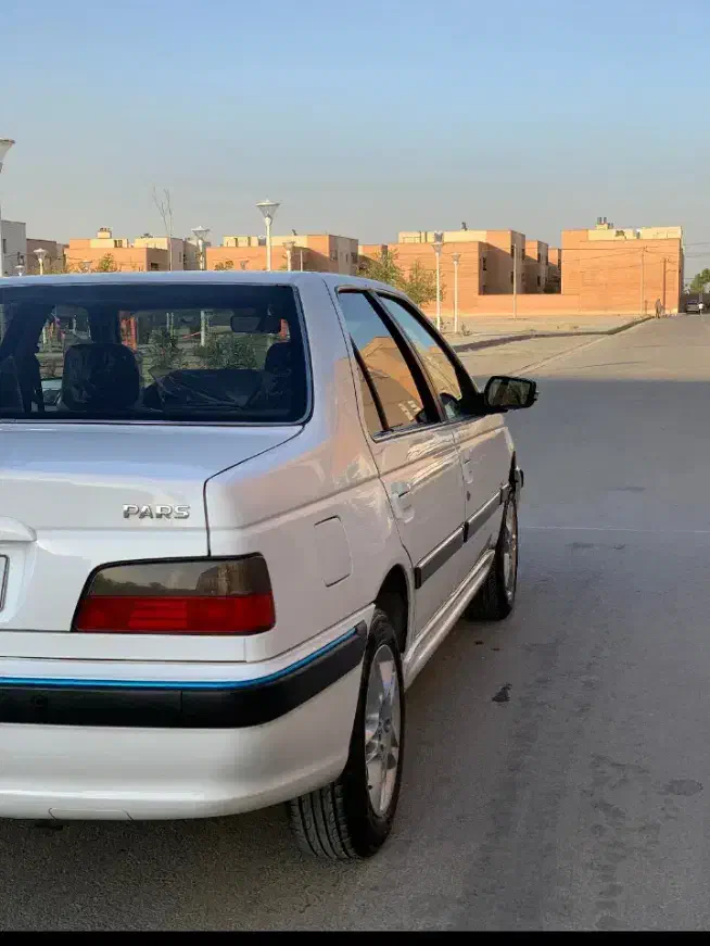 پژو پارس ای ال ایکس تمام فول دریچه گازسیمی|خودرو سواری و وانت|نورآباد, |دیوار