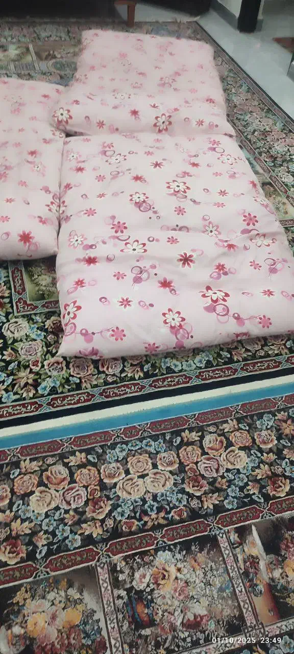 تشک پشم گوسفندی|رختخواب، بالش، پتو|رشت, یخسازی|دیوار